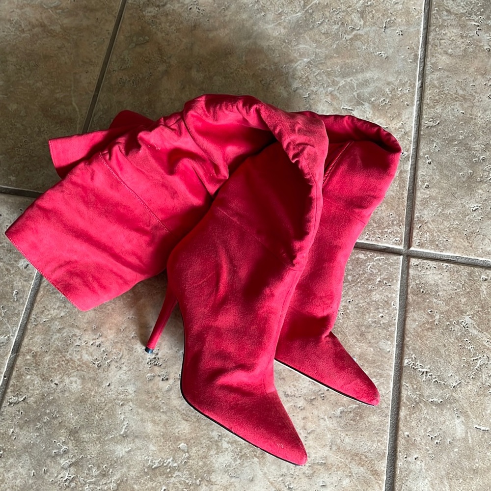 Jessica Simpson boots